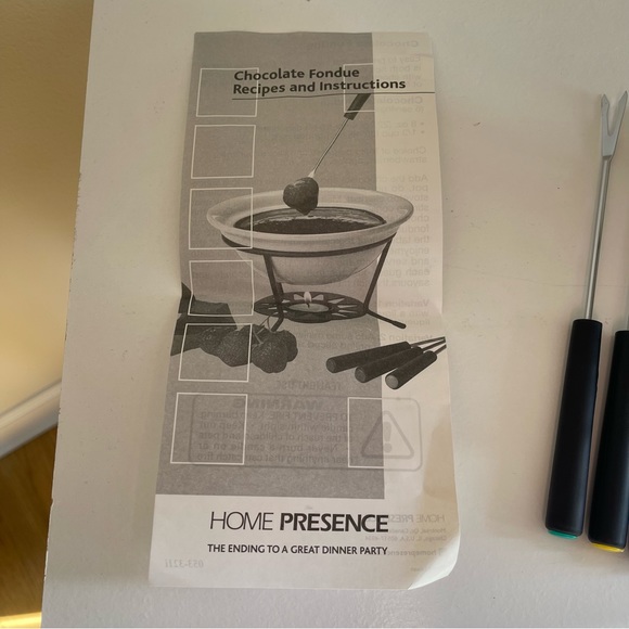 Fun-Do Time Fondue set - Picture 3 of 9